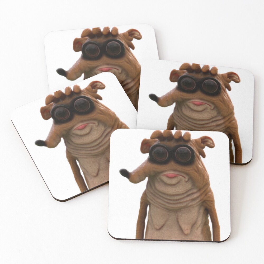 Item preview, Coasters (Set of 4) designed and sold by SlugWars.