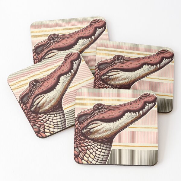 Item preview, Alligator, Swamp Vibes designed and sold by FloridaWildOnes.