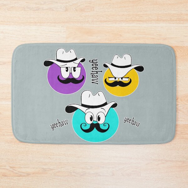 Item preview, Yeehaw! designed and sold by DitzyDonuts.