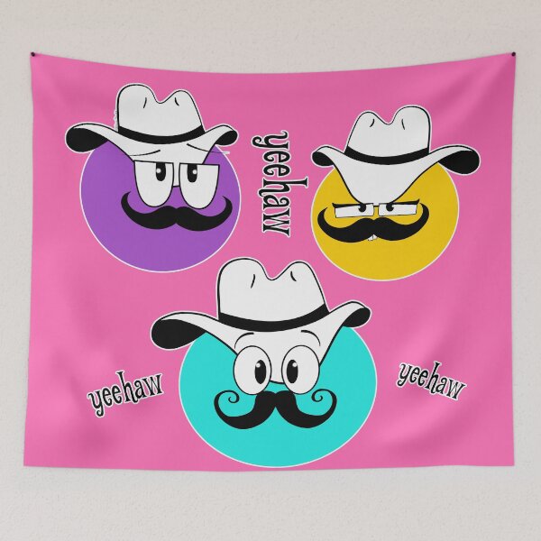 Item preview, Yeehaw! designed and sold by DitzyDonuts.