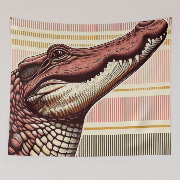 Item preview, Alligator, Swamp Vibes designed and sold by FloridaWildOnes.