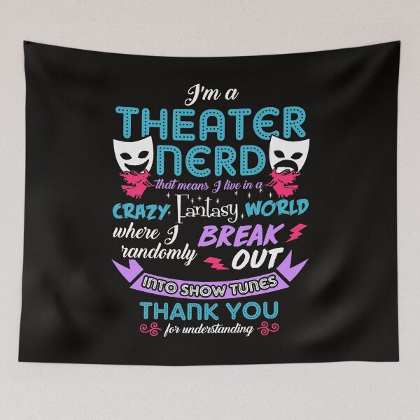 Item preview, Theater Nerd Funny designed and sold by KsuAnn.