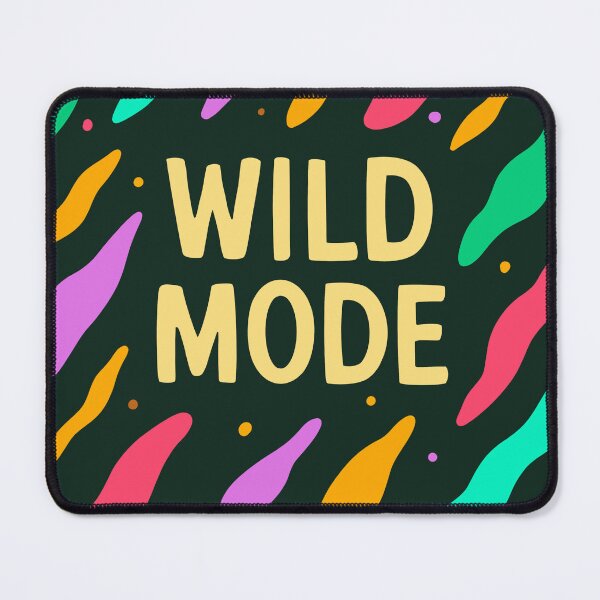 Item preview,  Wild Mode – Tiger designed and sold by PolinaMirralisa.