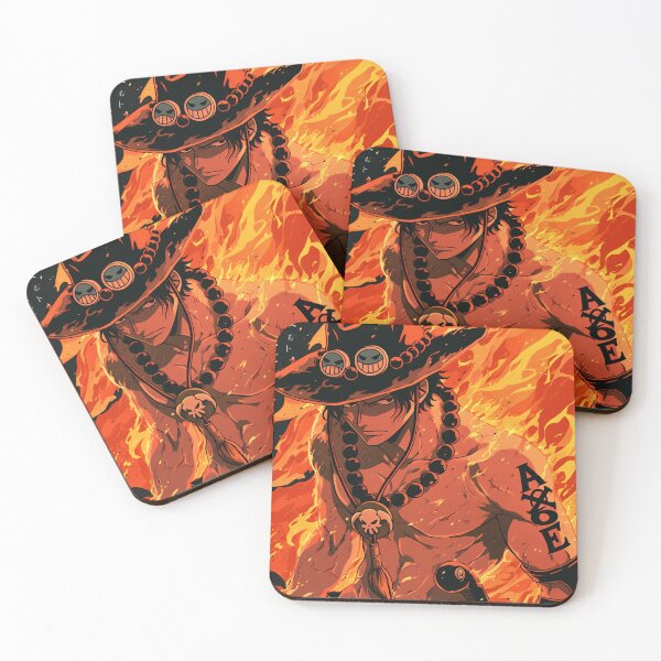 Item preview, Big Bro Fire User Pirate designed and sold by AnimeArsenalPrints.