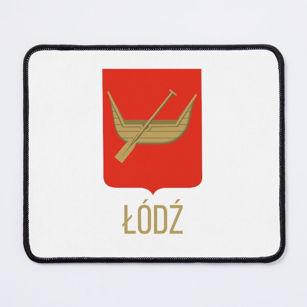 Item preview, Lodz Poland Coat Of Arms designed and sold by jeshands.