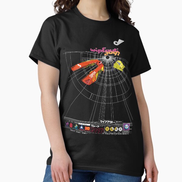 Vista previa del artículo con la obra «Wipeout 2097 - F5000 - Portada», diseñado y vendido por Vincent Strauss.