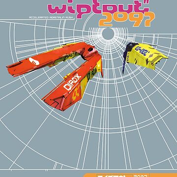 Artwork thumbnail, Wipeout 2097 - F5000 - Coverart by Vincent Strauss