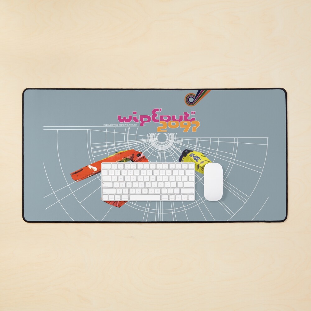 Item preview, Desk Mat designed and sold by Radmessages.