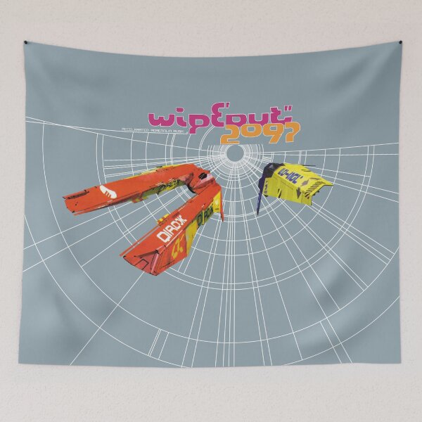 Item preview, Wipeout 2097 - F5000 - Coverart designed and sold by Vincent Strauss.
