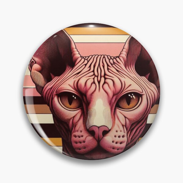 Item preview, Sphinx Cat Art  designed and sold by FloridaWildOnes.