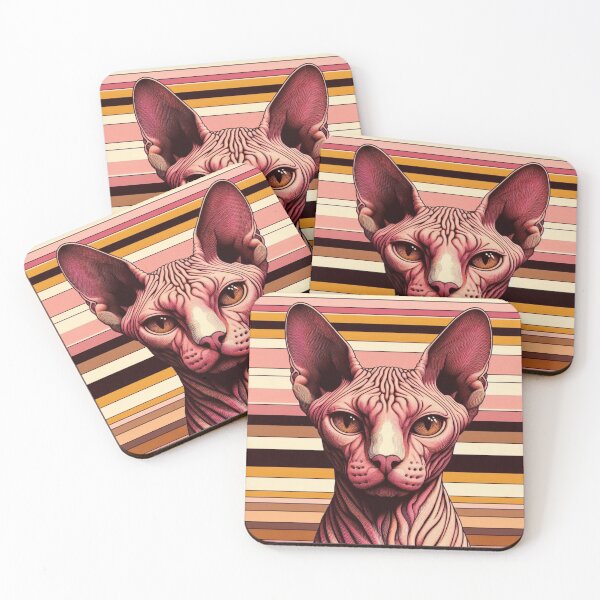 Item preview, Sphinx Cat Art  designed and sold by FloridaWildOnes.