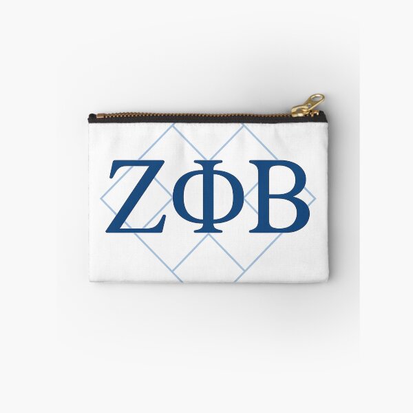 Item preview, ZΦB with Diamond Glow – Geometric Sorority Pride designed and sold by summer-loving.