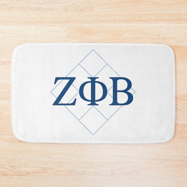 Item preview, ZΦB with Diamond Glow – Geometric Sorority Pride designed and sold by summer-loving.