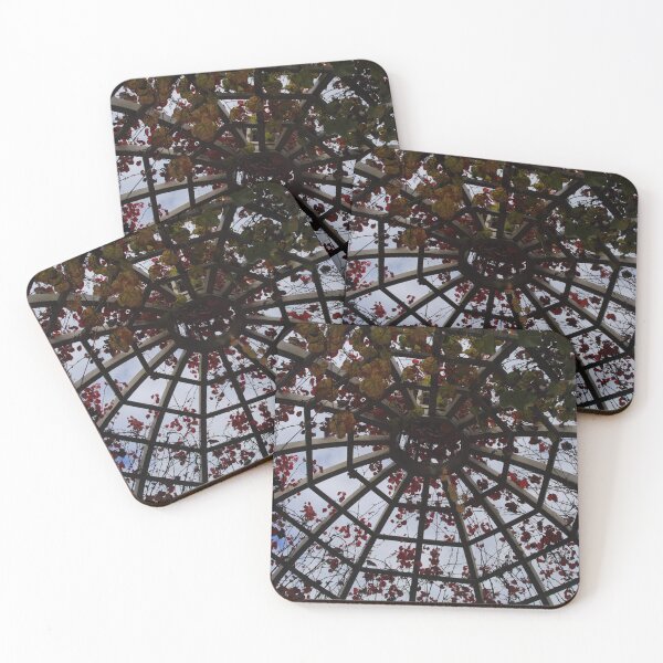 Item preview, Manmade web of wood with a splash of red designed and sold by aligata1970.