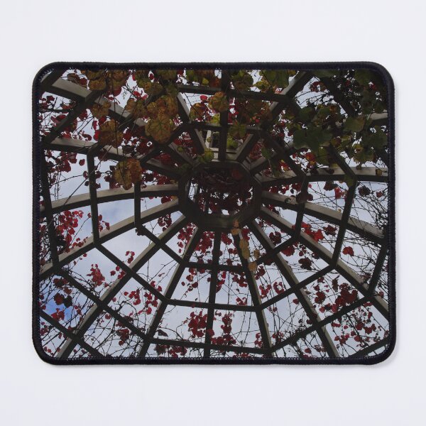 Item preview, Manmade web of wood with a splash of red designed and sold by aligata1970.