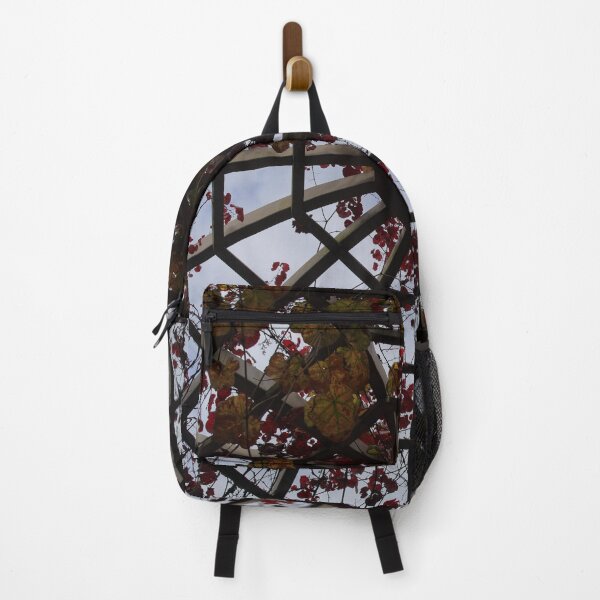 Item preview, Manmade web of wood with a splash of red designed and sold by aligata1970.