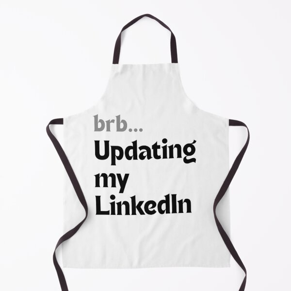 Item preview, BRB... updating my LinkedIn – Graduation Humor designed and sold by MakeMyDaze.