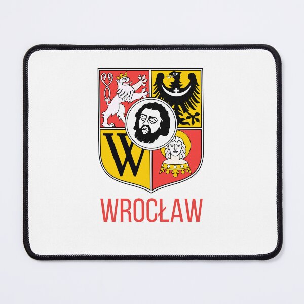 Item preview, Wroclaw Poland Coat Of Arms designed and sold by jeshands.