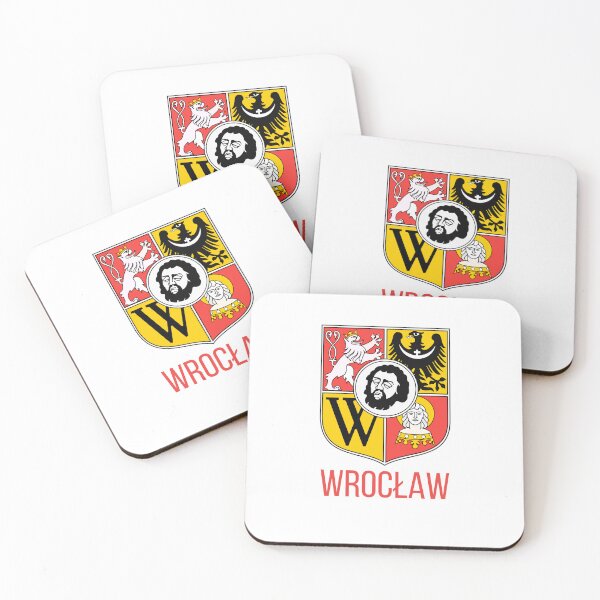 Item preview, Wroclaw Poland Coat Of Arms designed and sold by jeshands.