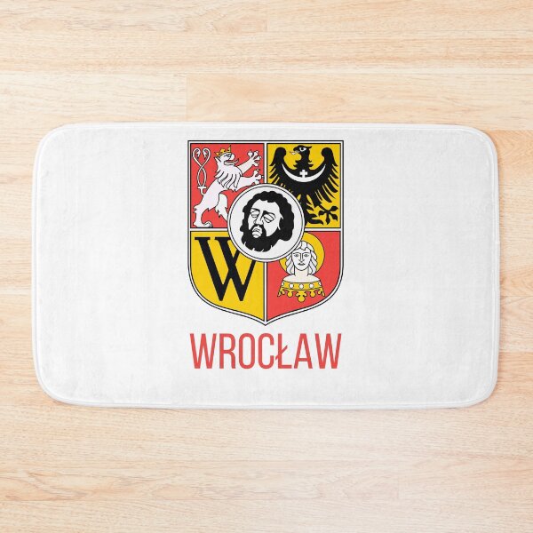 Item preview, Wroclaw Poland Coat Of Arms designed and sold by jeshands.