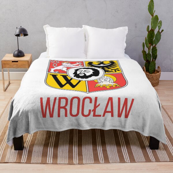 Item preview, Wroclaw Poland Coat Of Arms designed and sold by jeshands.