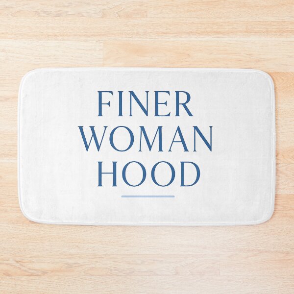 Item preview, Finer Womanhood – Modern Zeta Sorority Typography designed and sold by summer-loving.