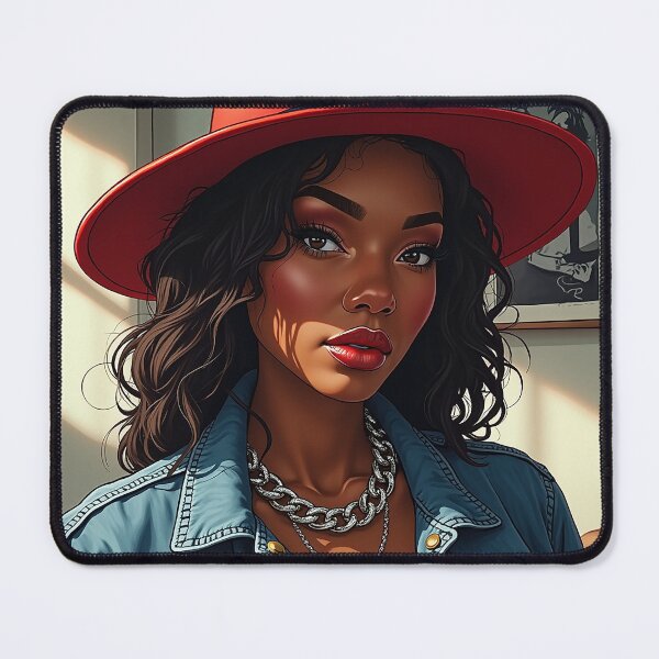 Item preview, THE BRIM ( RED ) designed and sold by alegnacreates.