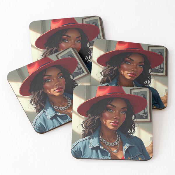 Item preview, THE BRIM ( RED ) designed and sold by alegnacreates.