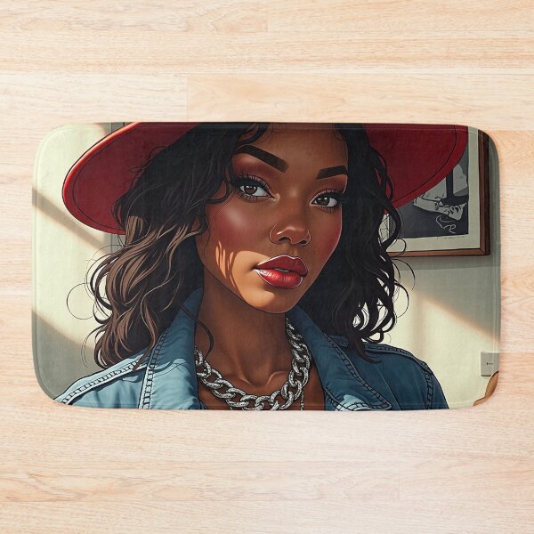 Item preview, THE BRIM ( RED ) designed and sold by alegnacreates.