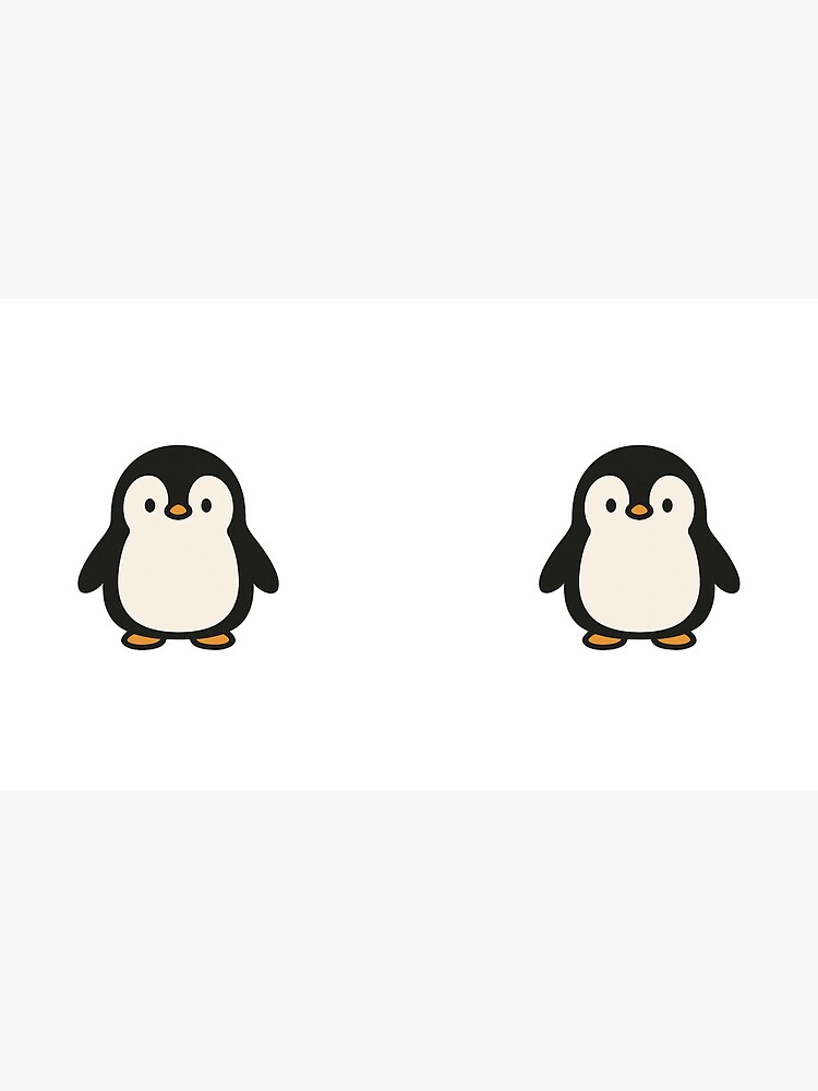 Thumbnail 6 of 6, Coffee Mug, Cute Penguin Kawaii designed and sold by slydog101.