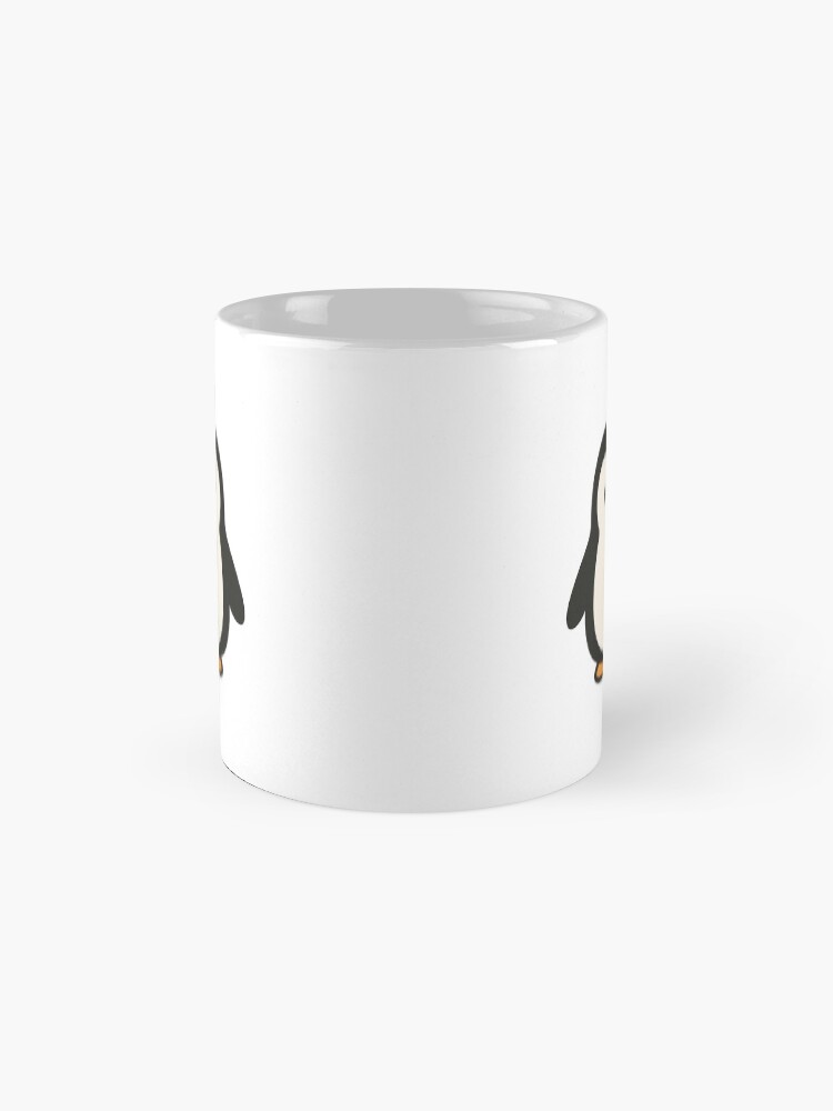 Thumbnail 4 of 6, Coffee Mug, Cute Penguin Kawaii designed and sold by slydog101.