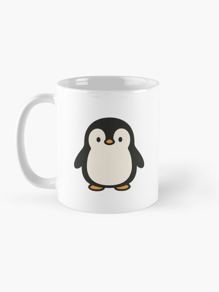 Thumbnail 3 of 6, Coffee Mug, Cute Penguin Kawaii designed and sold by slydog101.