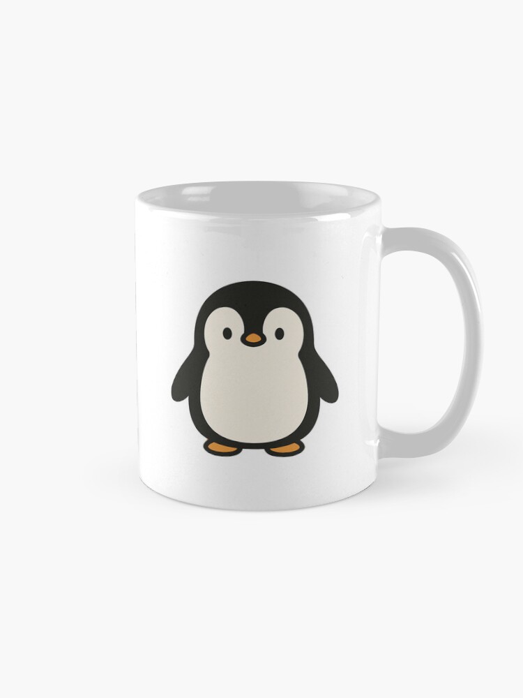 Thumbnail 5 of 6, Coffee Mug, Cute Penguin Kawaii designed and sold by slydog101.