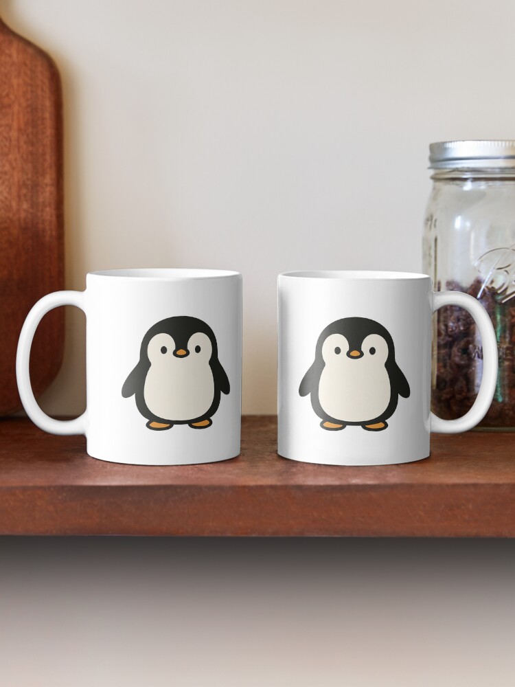 Thumbnail 2 of 6, Coffee Mug, Cute Penguin Kawaii designed and sold by slydog101.