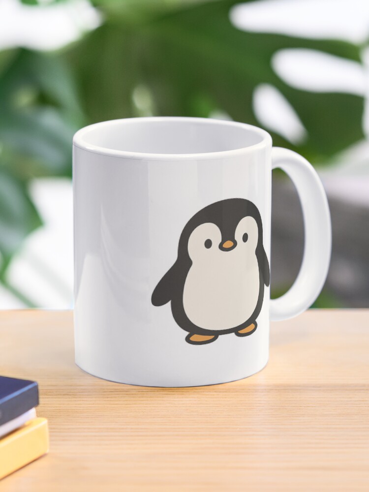 Thumbnail 1 of 6, Coffee Mug, Cute Penguin Kawaii designed and sold by slydog101.