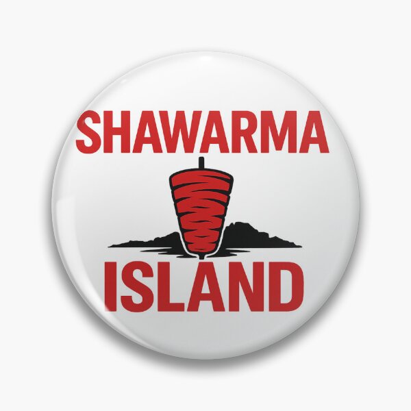 Item preview, Shawarma Island – Funny Parody designed and sold by ⭐Anistore⭐.