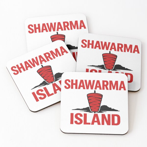 Item preview, Shawarma Island – Funny Parody designed and sold by ⭐Anistore⭐.
