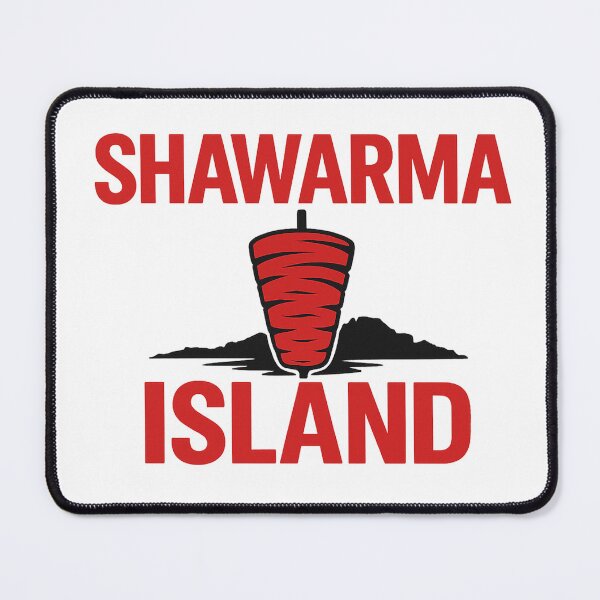 Item preview, Shawarma Island – Funny Parody designed and sold by ⭐Anistore⭐.