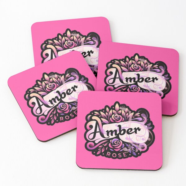 Item preview, Amber Rose Author Logo designed and sold by AmberRoseWrites.