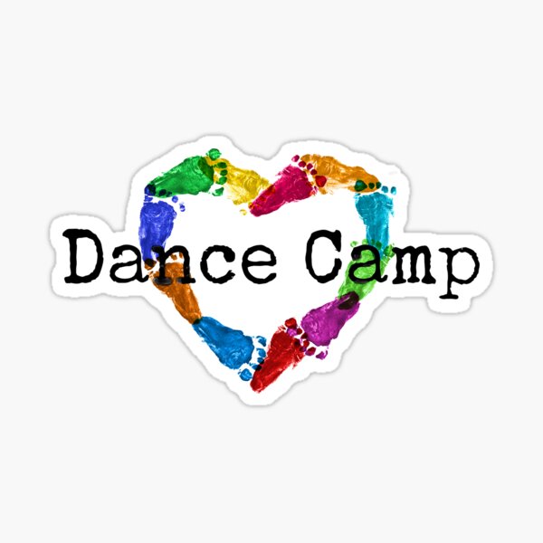 Item preview, Dance Camp Logo (without white background) designed and sold by DragonDreamzzz.