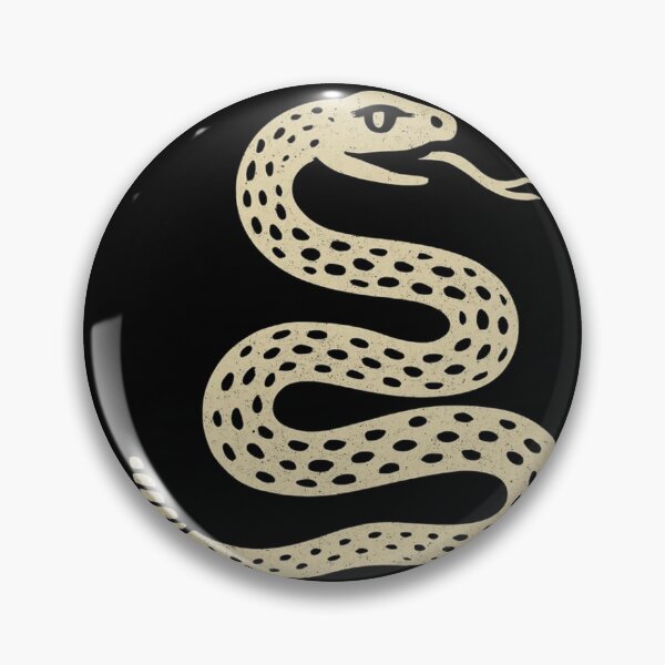 Item preview, Coiled Rattlesnake – Western Desert Snake Sticker designed and sold by Flying Penguins.