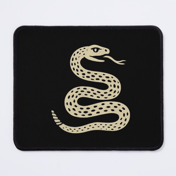Item preview, Coiled Rattlesnake – Western Desert Snake Sticker designed and sold by Flying Penguins.