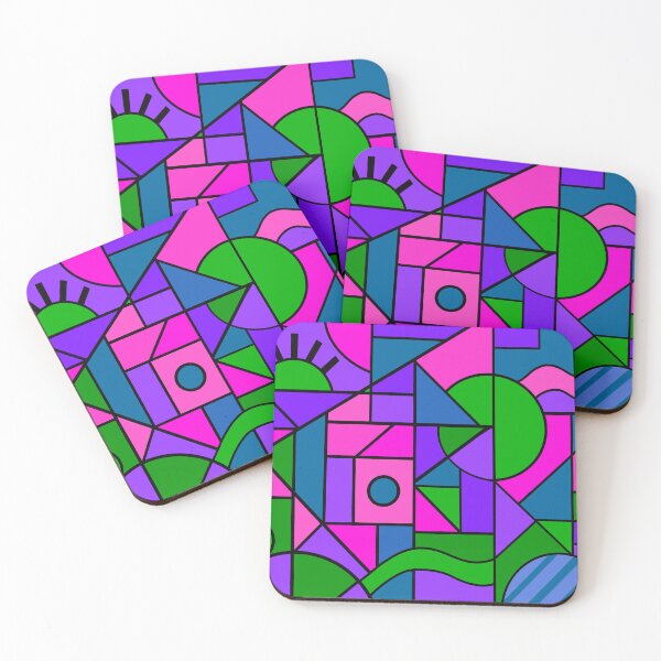 Item preview, Neon Geometry designed and sold by PolinaMirralisa.