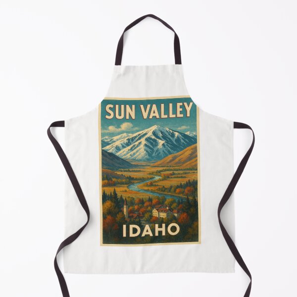Item preview, Sun Valley Idaho Sawtooth View designed and sold by Places On Earth.