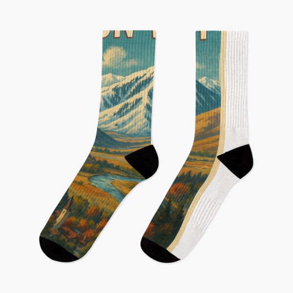 Item preview, Sun Valley Idaho Sawtooth View designed and sold by Places On Earth.