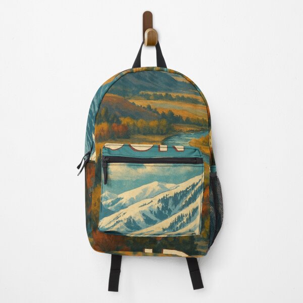Item preview, Sun Valley Idaho Sawtooth View designed and sold by Places On Earth.