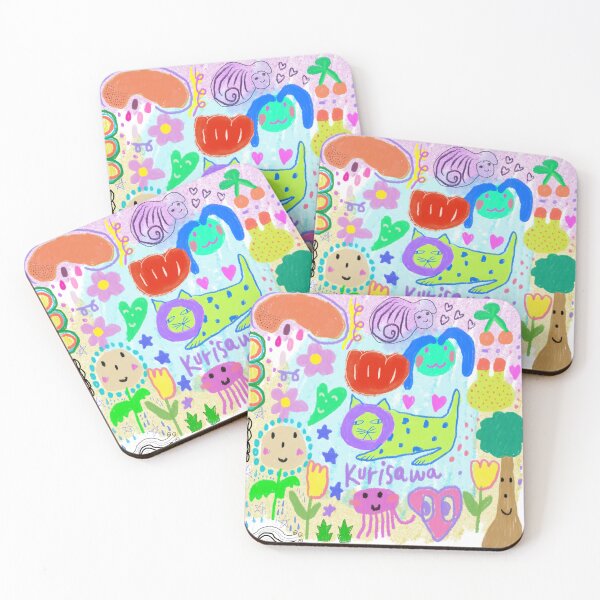 Item preview, The Colorful Wonderland of Imagination designed and sold by kurisawa.