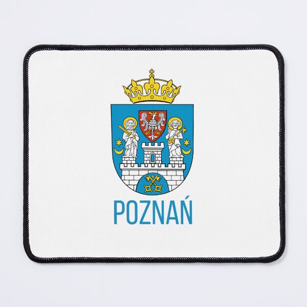 Item preview, Poznan Poland Coat Of Arms designed and sold by jeshands.