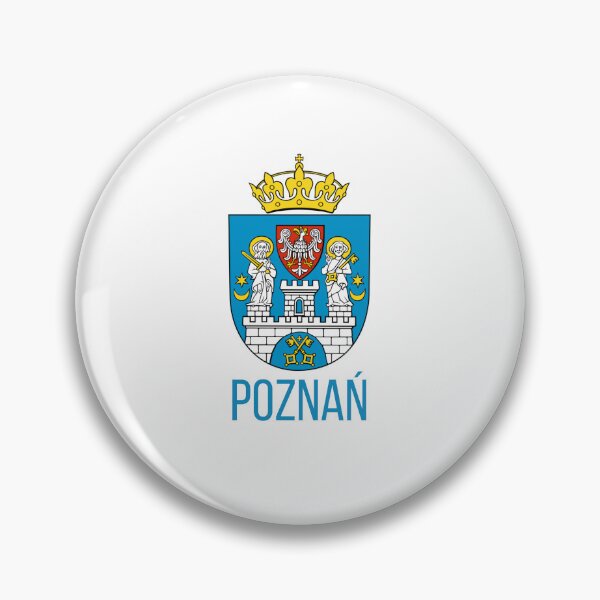 Item preview, Poznan Poland Coat Of Arms designed and sold by jeshands.