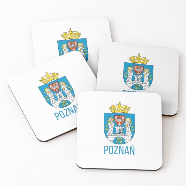 Item preview, Poznan Poland Coat Of Arms designed and sold by jeshands.